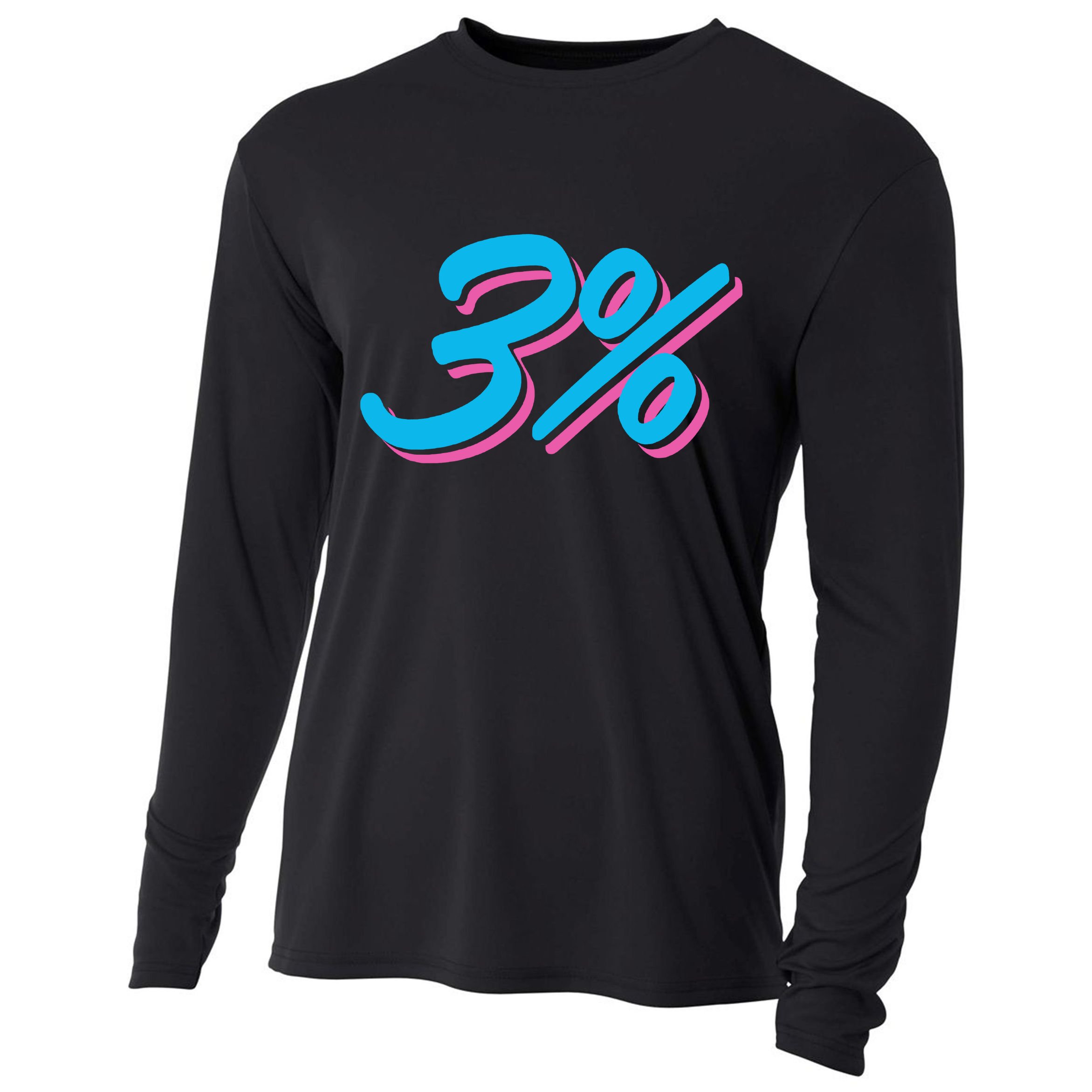 Miami 3% Chance Cooling Performance Long Sleeve Crew