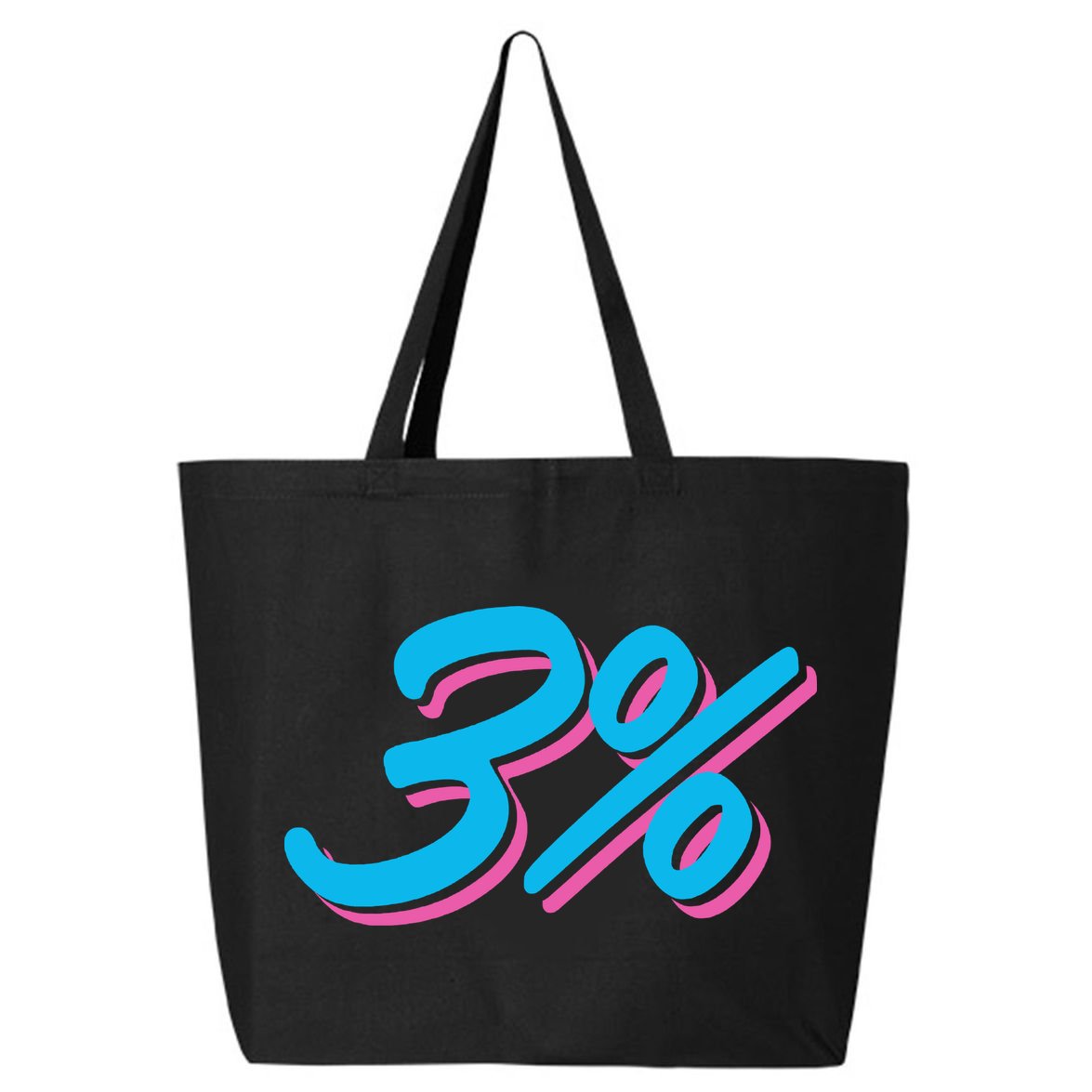 Miami 3% Chance 25L Jumbo Tote