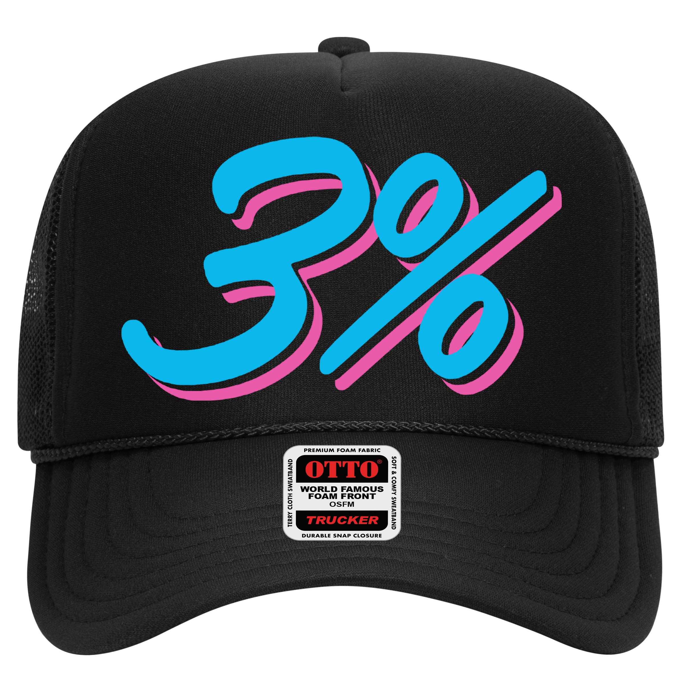 Miami 3% Chance Hat