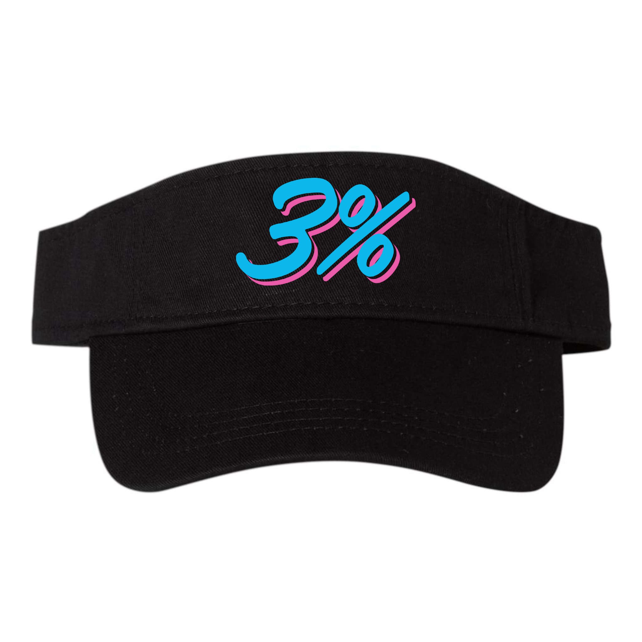Miami 3% Chance Visor