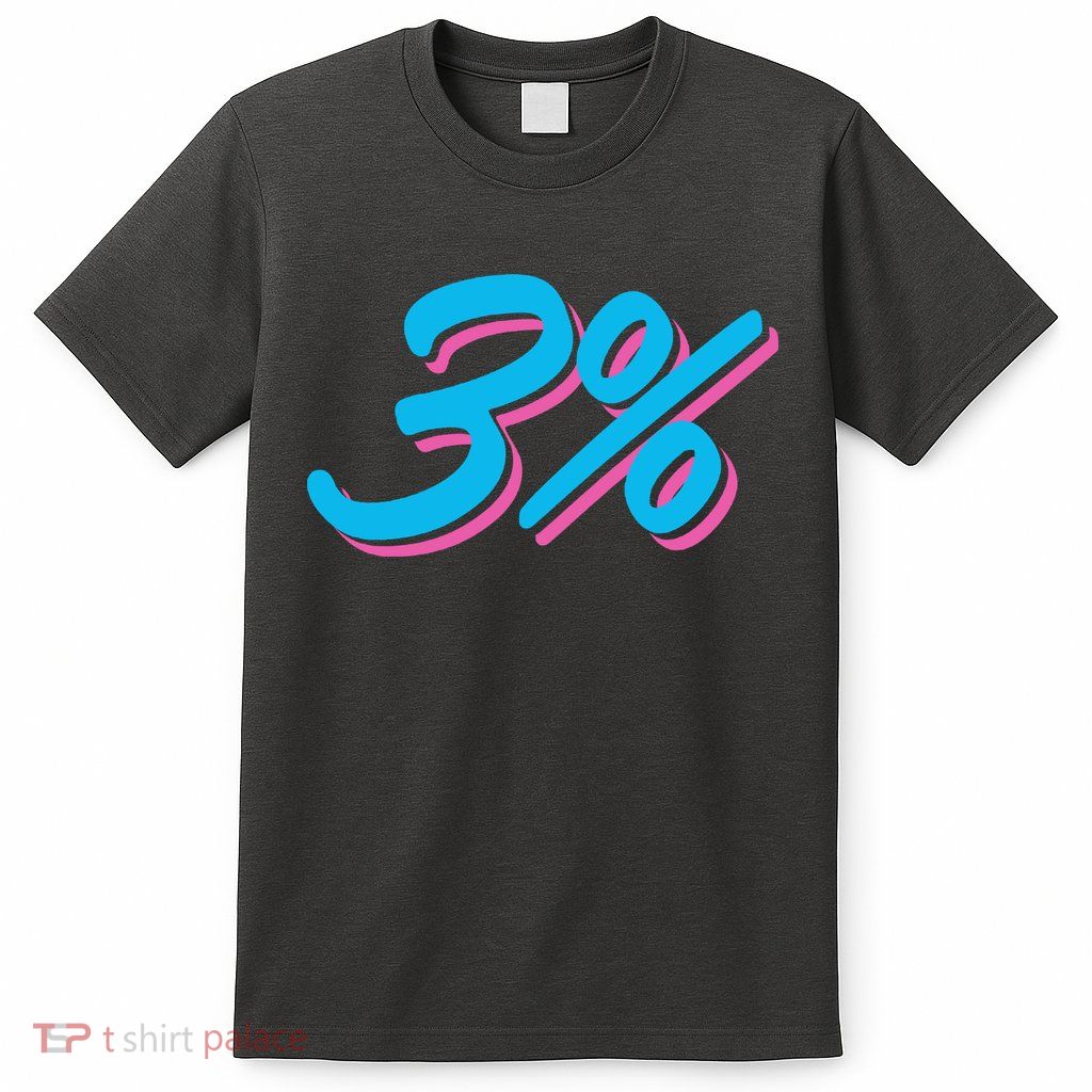Miami 3% Chance T-Shirt