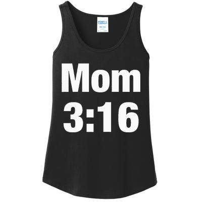 Mom 316 Ladies Essential Tank