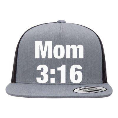 Mom 316 Flat Bill Trucker Hat