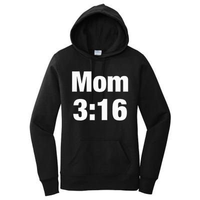 Mom 316 Women's Pullover Hoodie