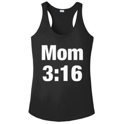 Mom 316 Ladies PosiCharge Competitor Racerback Tank