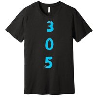 Miami 305 Overtime Premium T-Shirt