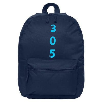 Miami 305 Overtime 16 in Basic Backpack