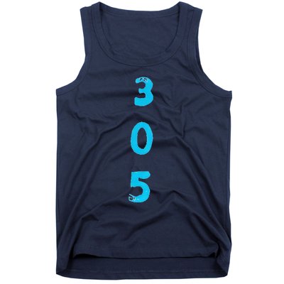 Miami 305 Overtime Tank Top