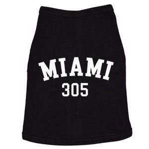 Miami 305 USA American College Font Doggie Tank