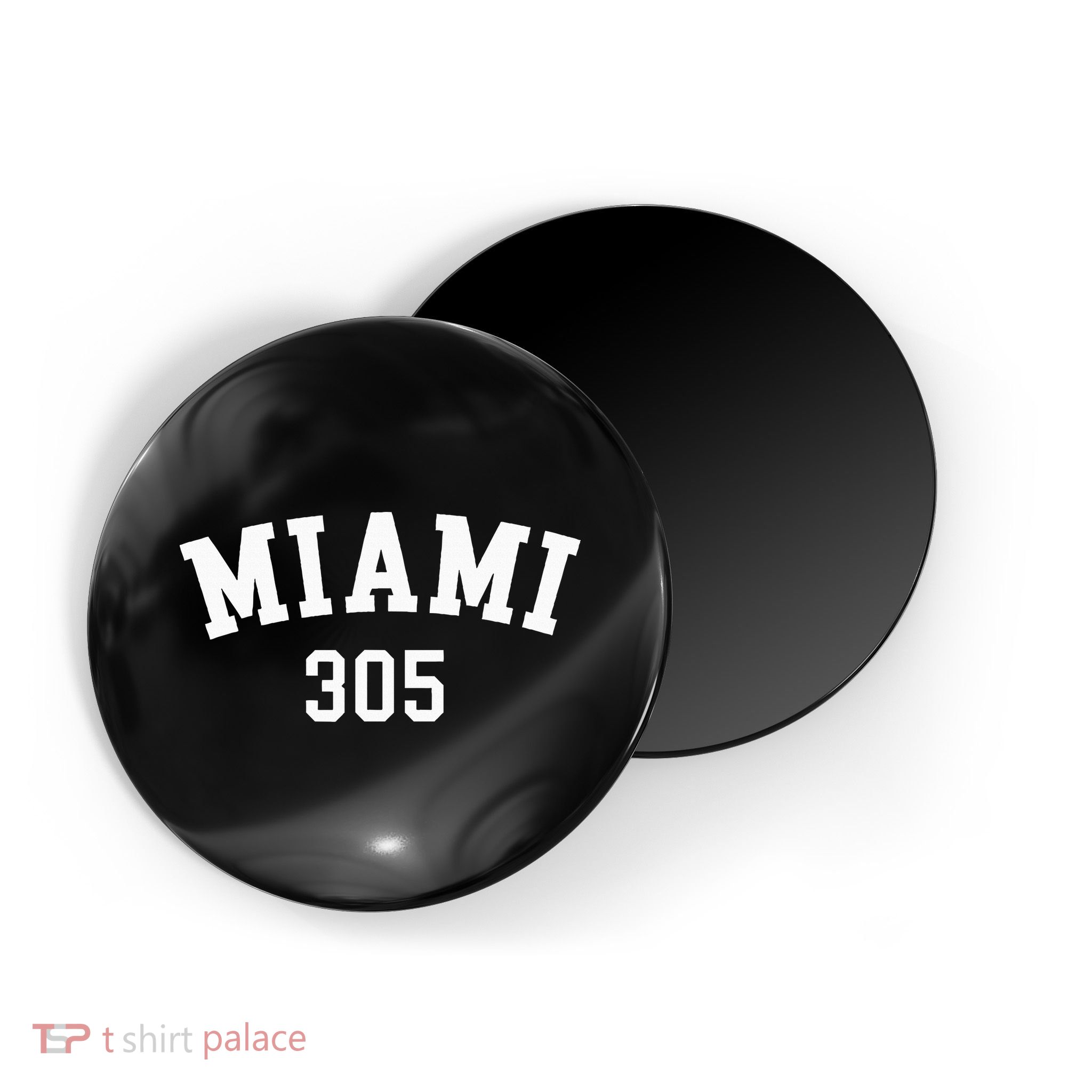 Miami 305 Usa American College Font Magnet