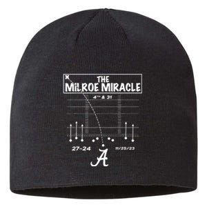 Milroe 4th And 31 Fourth And Thirtyone Alabama Sustainable Beanie