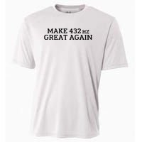 Make 432Hz Great Again Cooling Performance Crew T-Shirt