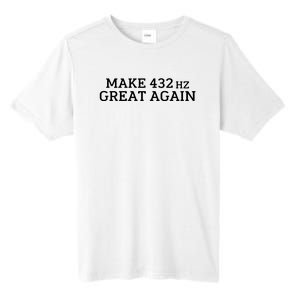 Make 432Hz Great Again Tall Fusion ChromaSoft Performance T-Shirt