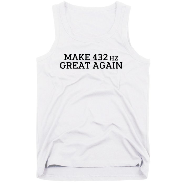 Make 432Hz Great Again Tank Top