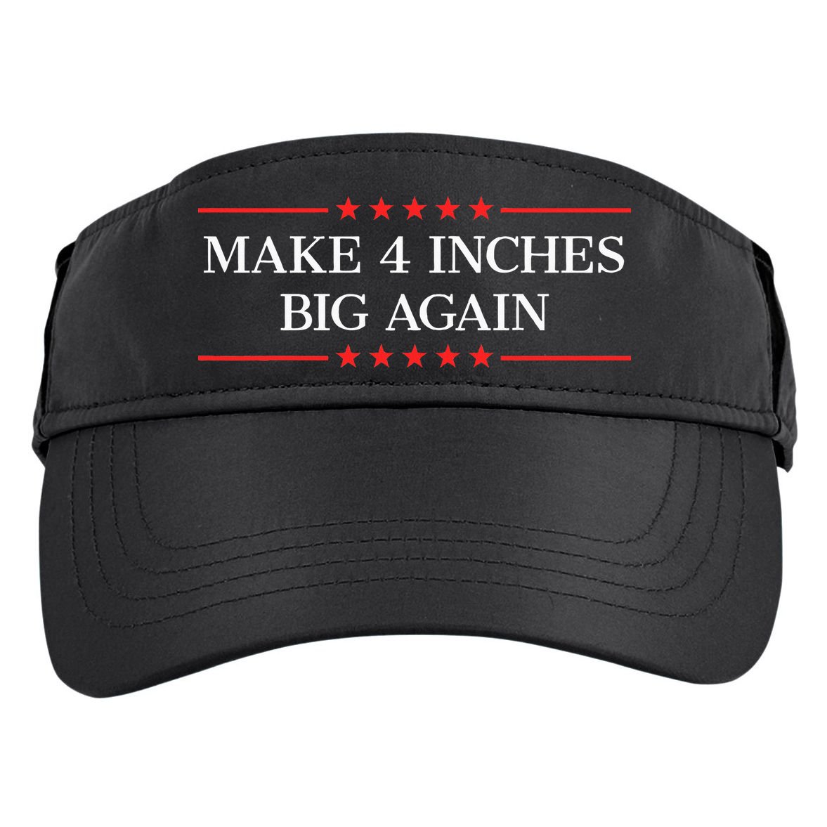 Make 4 Inches Big Again Adult Drive Performance Visor