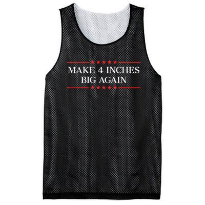 Make 4 Inches Big Again Mesh Reversible Basketball Jersey Tank