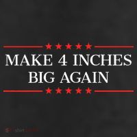 Make 4 Inches Big Again 25L Jumbo Tote