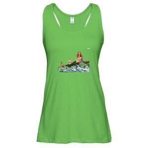 Mermaids # 4 Ladies Essential Flowy Tank