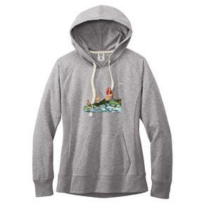 Mermaids # 4 Women's Fleece Hoodie