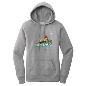 Mermaids # 4 Women's Pullover Hoodie