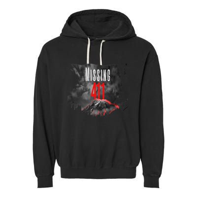 Missing 411 Garment-Dyed Fleece Hoodie
