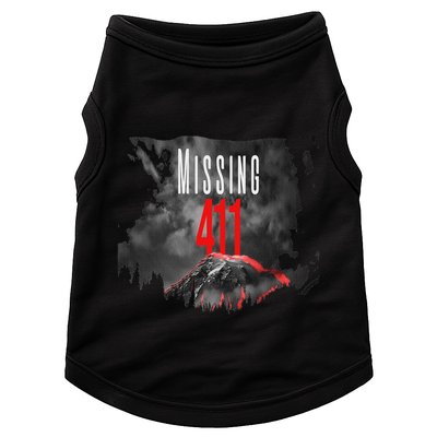 Missing 411 Doggie Tank