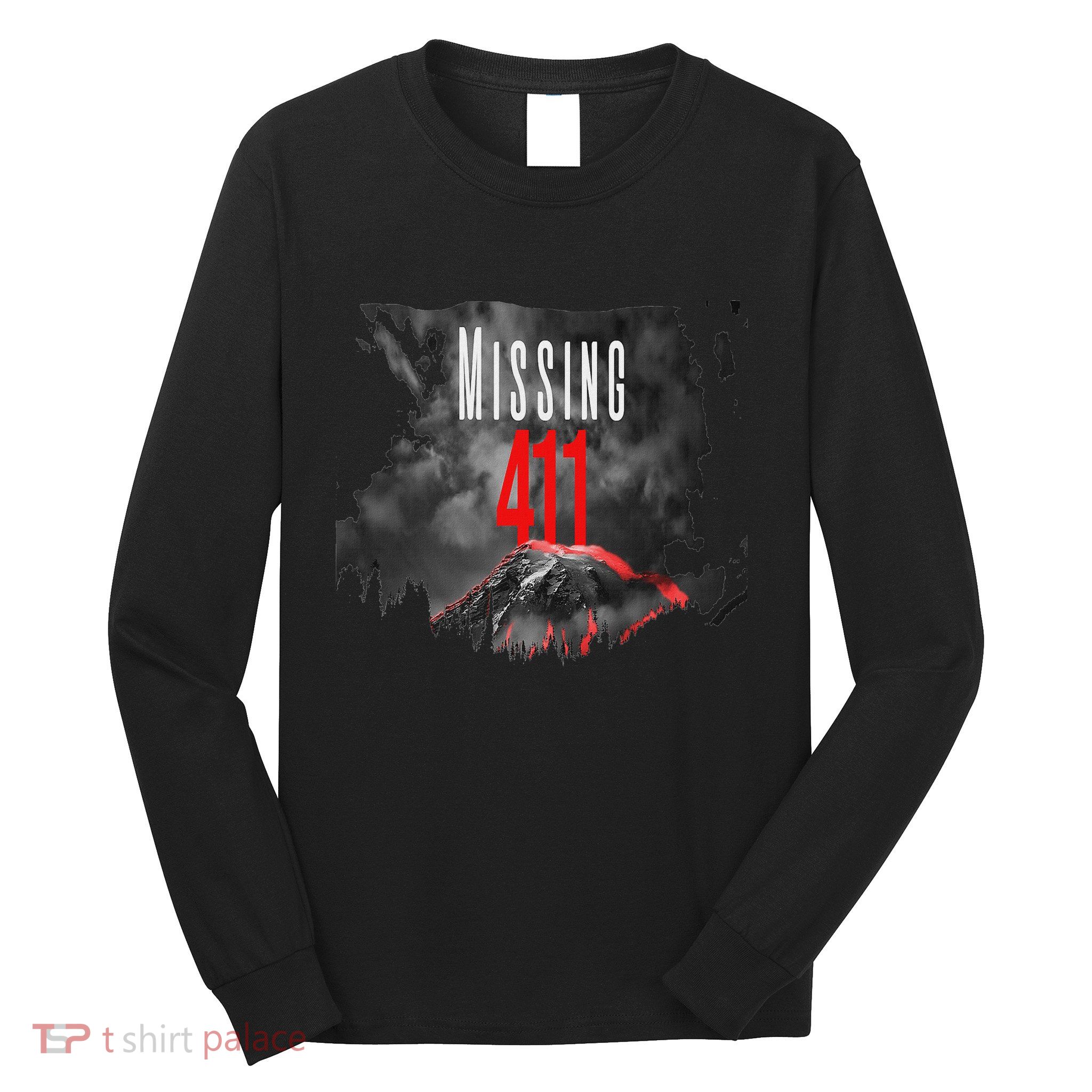 Missing 411 Long Sleeve Shirt