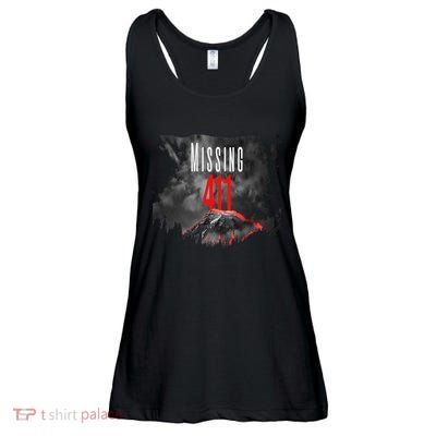 Missing 411 Ladies Essential Flowy Tank