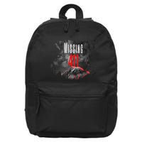 Missing 411 16 in Basic Backpack