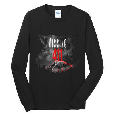 Missing 411 Tall Long Sleeve T-Shirt