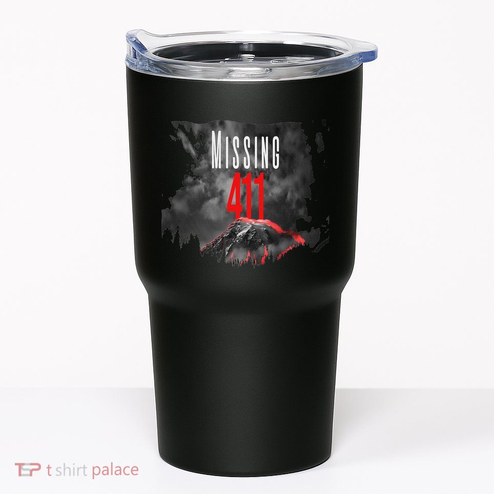 Missing 411 Tumbler