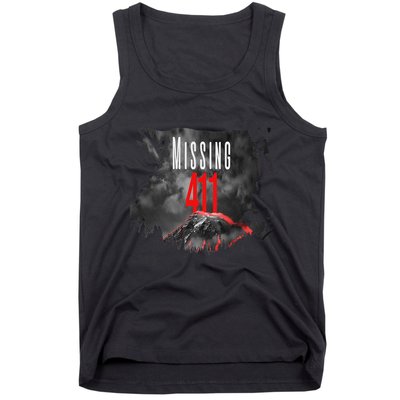 Missing 411 Tank Top