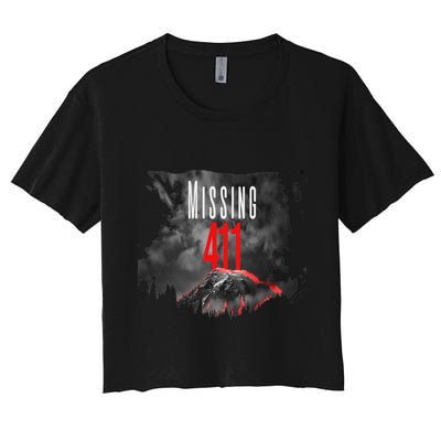 Missing 411 Crop Top
