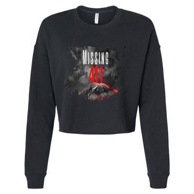 Missing 411 Cropped Pullover Crew