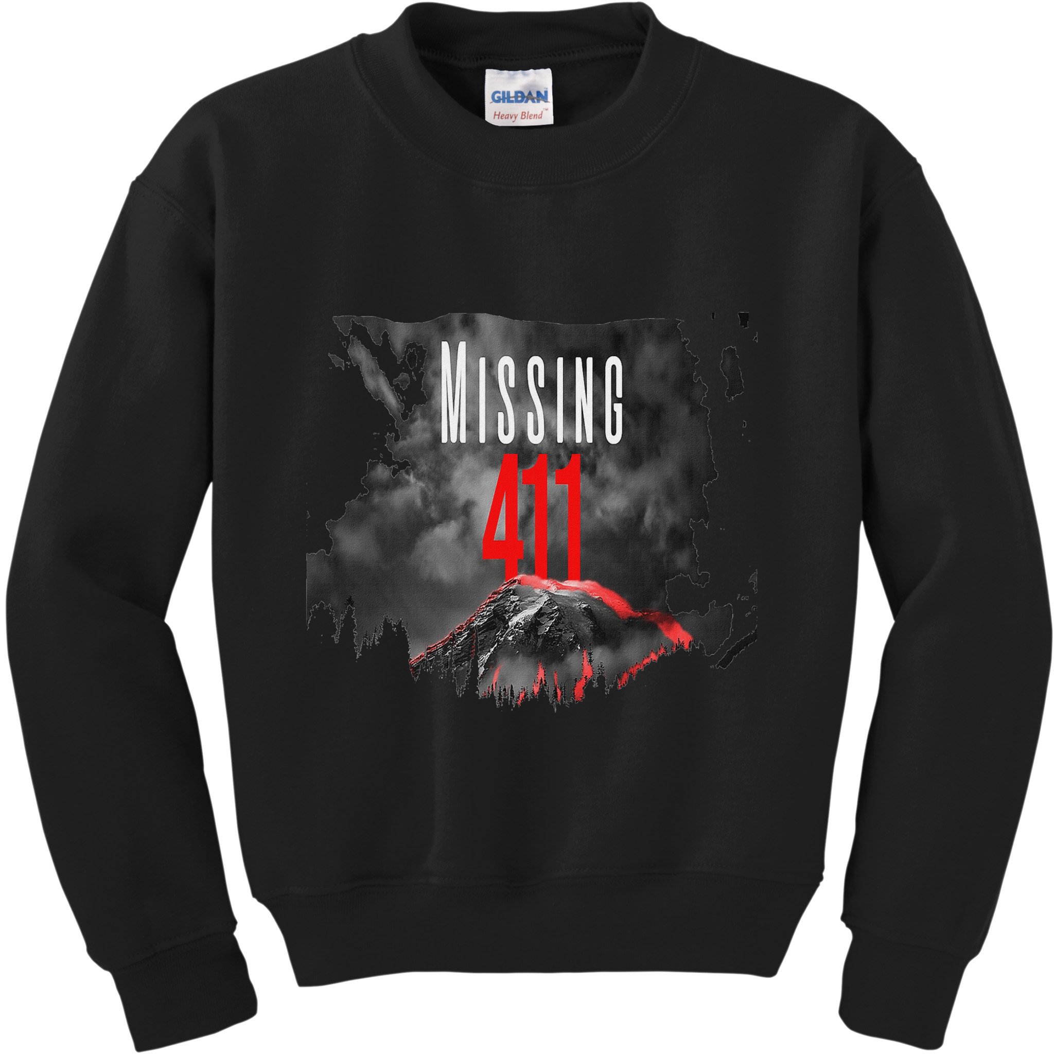 Missing 411 Kids Sweatshirt