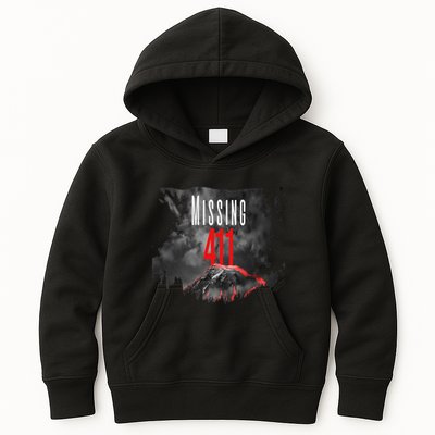 Missing 411 Kids Hoodie
