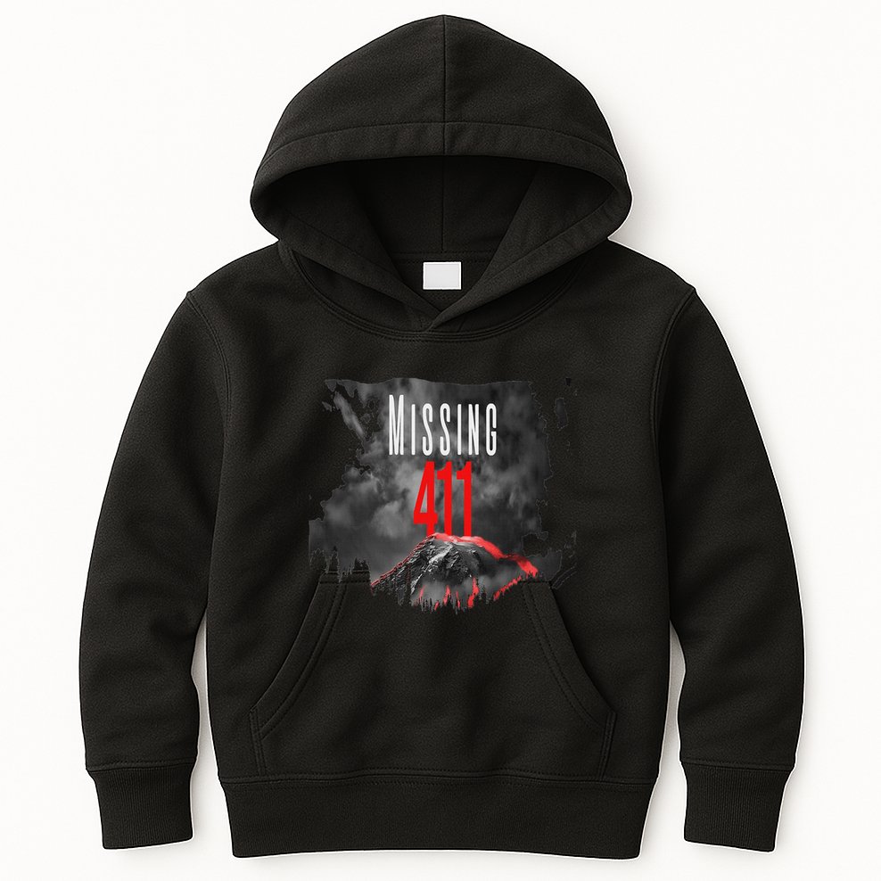 Missing 411 Kids Hoodie