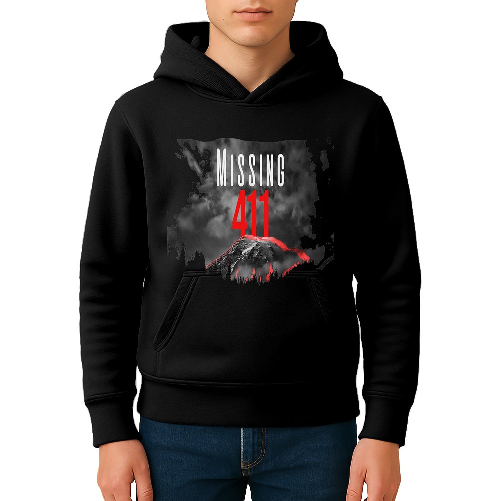Missing 411 Kids Hoodie