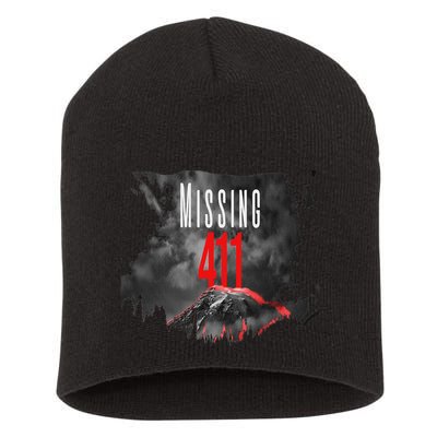Missing 411 Short Acrylic Beanie