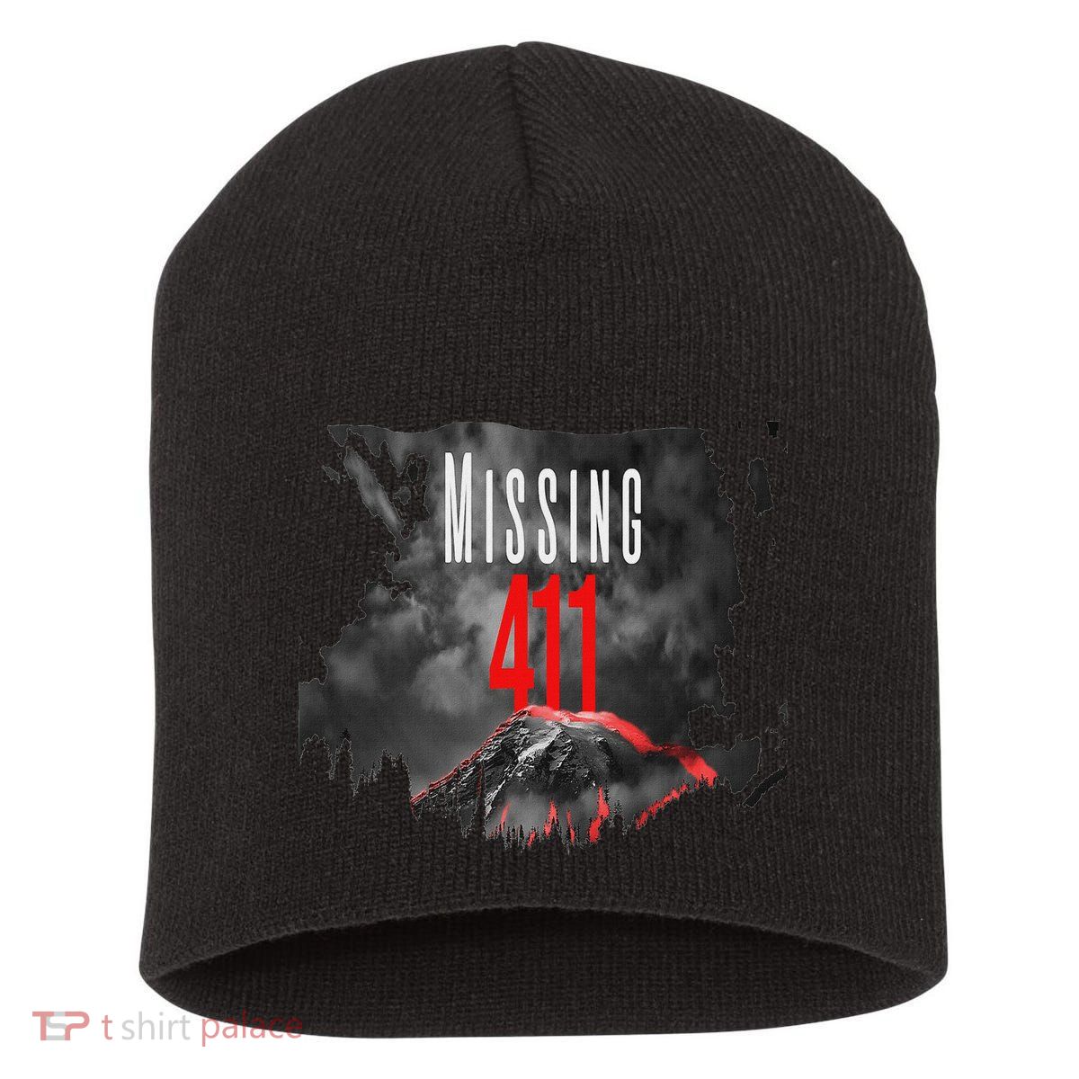 Missing 411 Short Acrylic Beanie