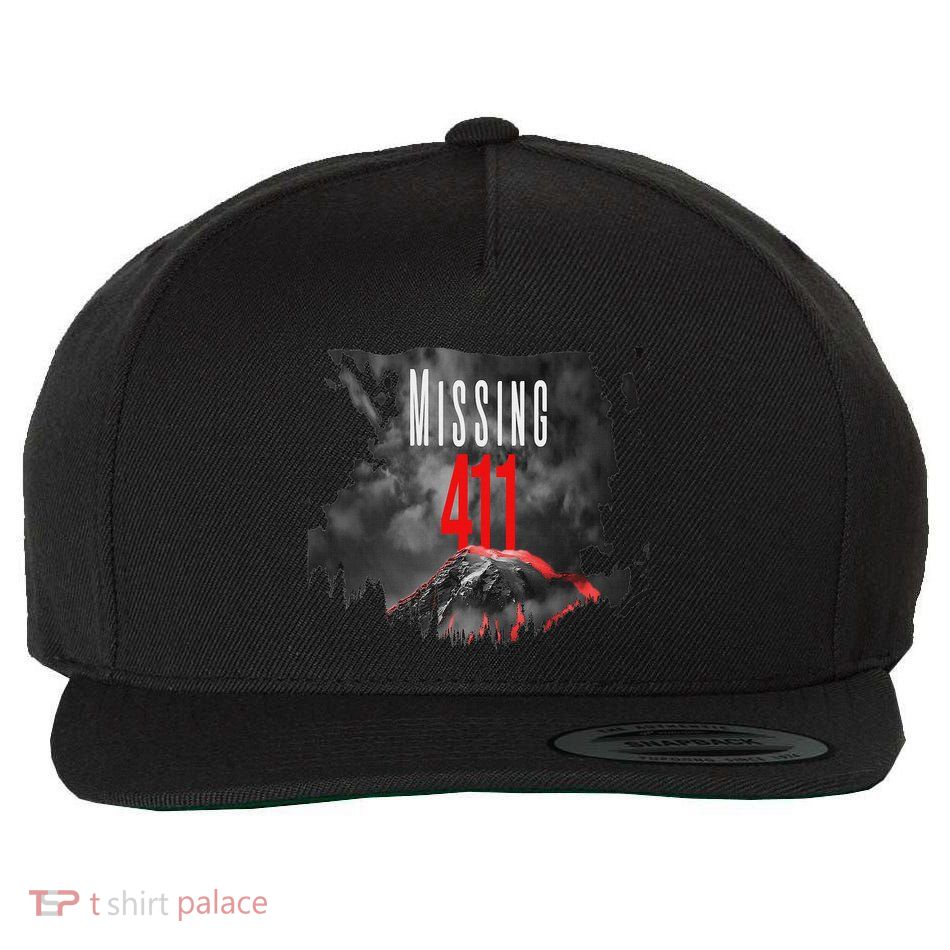Missing 411 Wool Snapback Cap