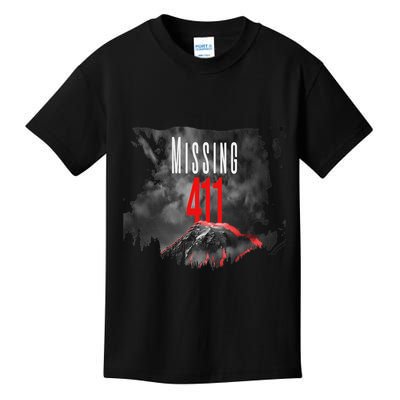 Missing 411 Kids T-Shirt