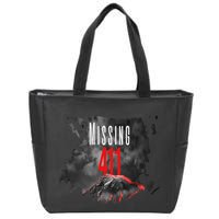 Missing 411 Zip Tote Bag