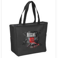 Missing 411 Zip Tote Bag