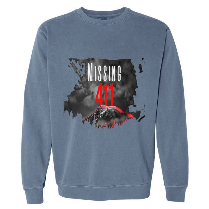 Missing 411 Garment-Dyed Sweatshirt