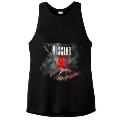 Missing 411 Ladies PosiCharge Tri-Blend Wicking Tank