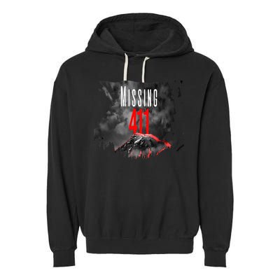 Missing 411 Garment-Dyed Fleece Hoodie
