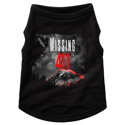 Missing 411 Doggie Tank