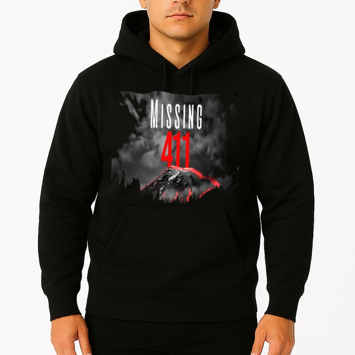 Missing 411 Hoodie