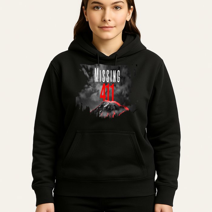 Missing 411 Hoodie